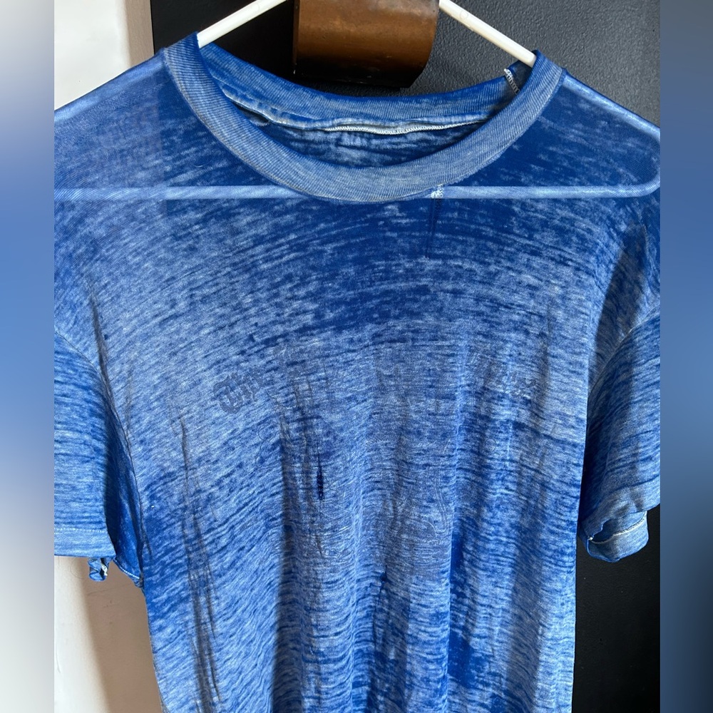 Vintage 70s/80s 50/50 Cotton Poly Bar Harbor Maine Distressed Tshirt - Picture 2 of 9
